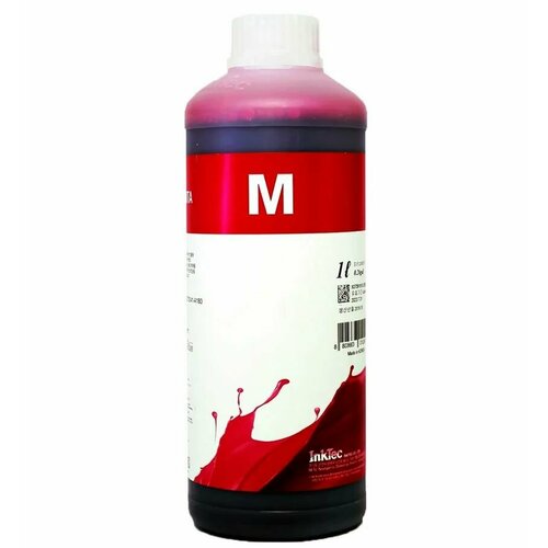 Чернила InkTec C5051-01LM для Canon CLI-451 Magenta 1литр