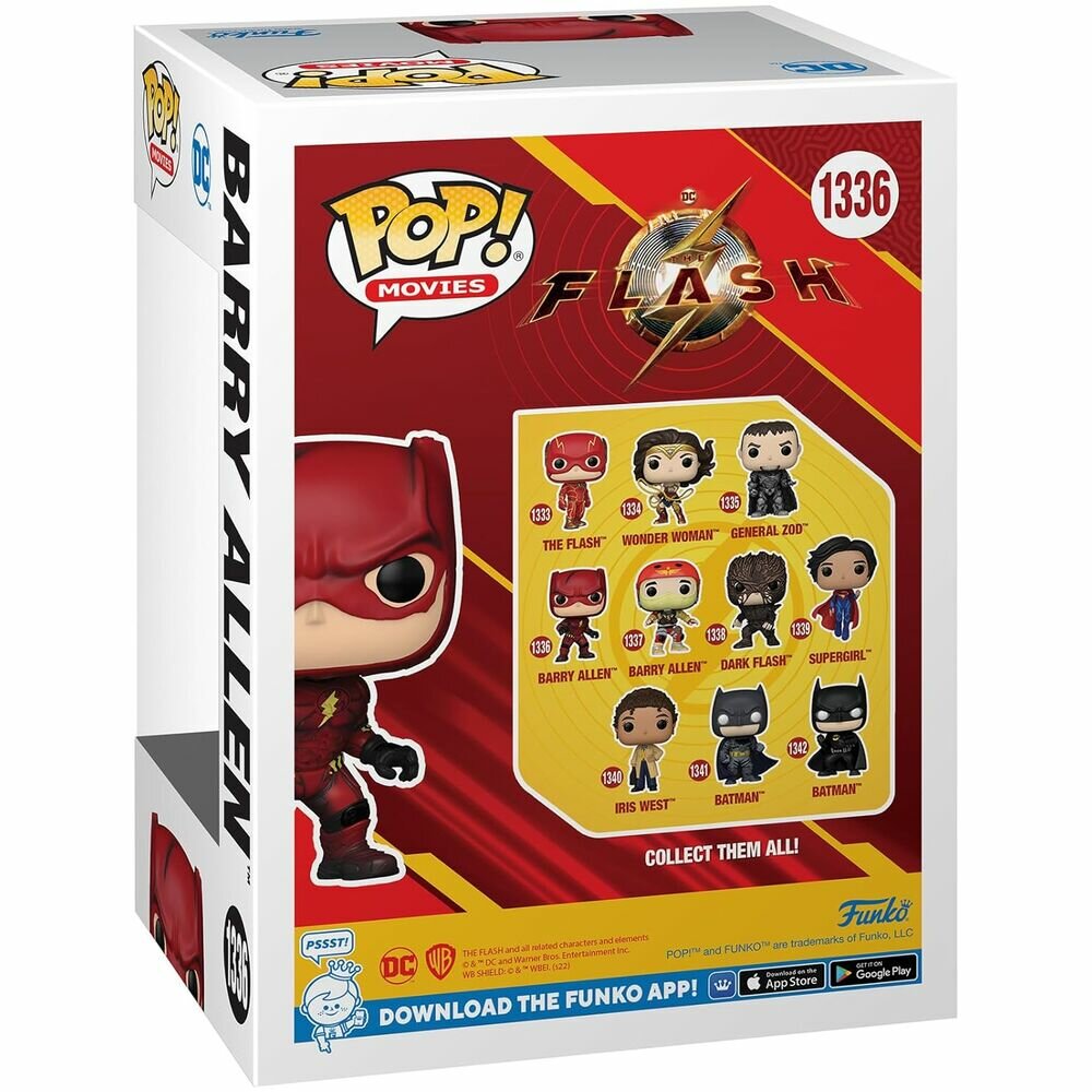 Фигурка Funko POP! DC: Флэш - фото №5