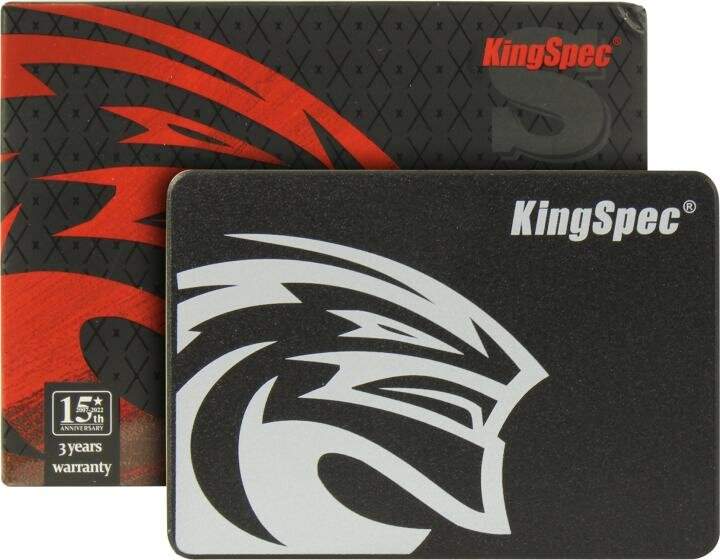 Накопитель SSD KingSpec 480Gb P4 Series (P4-480) - фото №15