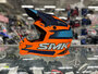 Мотошлем (кроссовый) SMK ALLTERRA X-THROTTLE оранжевый/синий (Размер: S)