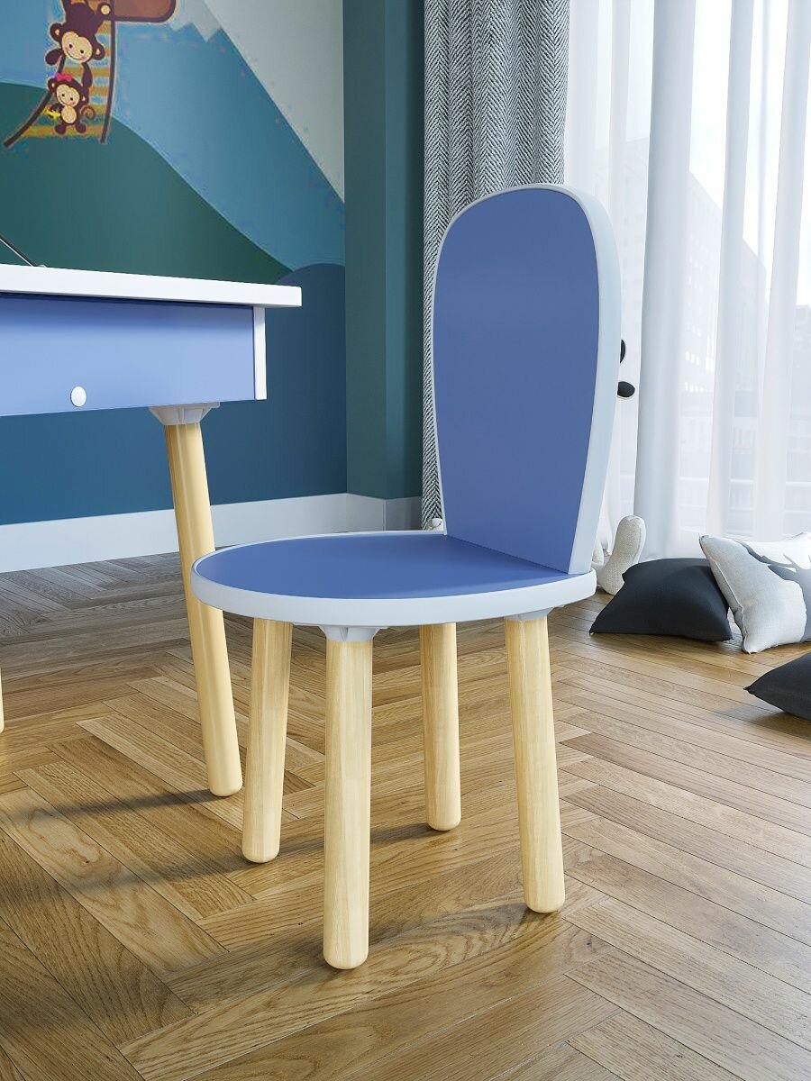 Наборы мебели для детей MEBEL GROMOV синий