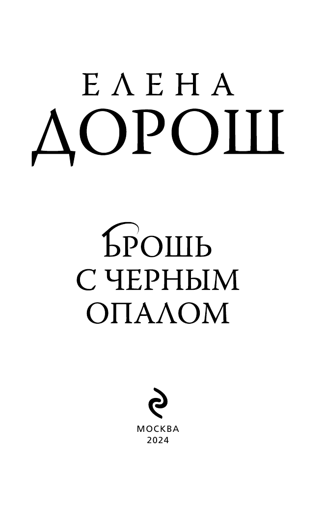 Брошь с черным опалом (Елена Дорош) - фото №7