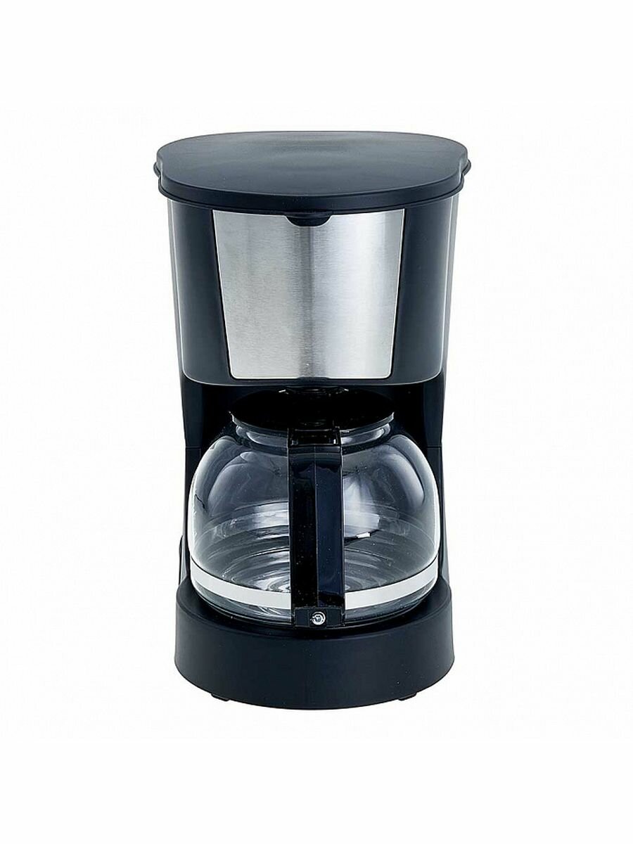 Кофеварка капельная Delta Lux DL-8161, 600Вт, 600мл, черная БИТ - фото №18