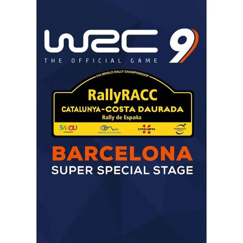 WRC 9 Barcelona SSS (Steam) DLC (Steam; PC; Регион активации РФ, СНГ) gravewood high complete dlc steam pc регион активации рф снг