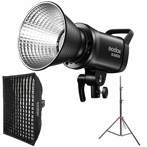 Студийный комплект Godox SL60IIBi KIT20 2650000₽