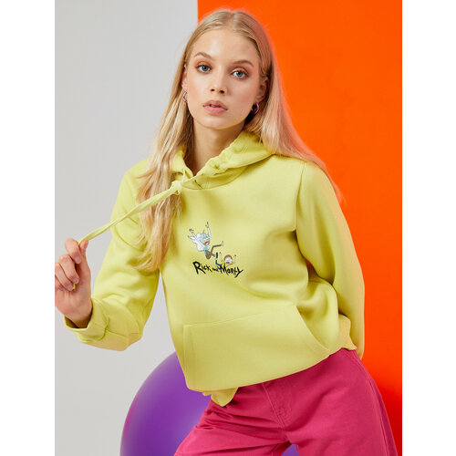 фото Худи koton, размер xs, зеленый