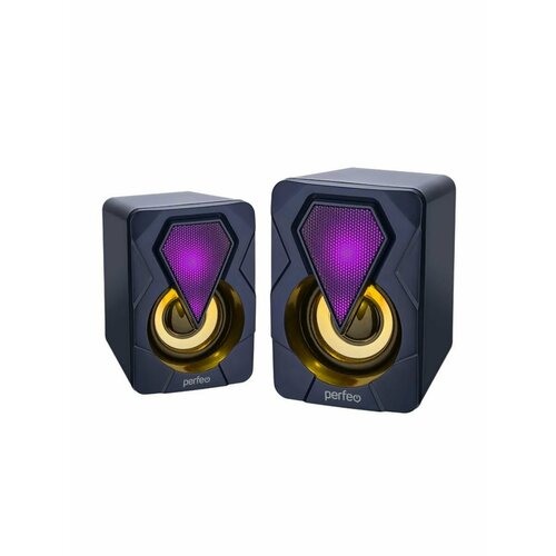 Динамики PERFEO CABINET белый дуб 120700₽