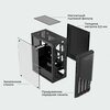 Фото #16 Корпус игровой Prime Box PREDATOR V7 Black + закаленное стекло, ATX, Micro-ATX, Mini-ITX