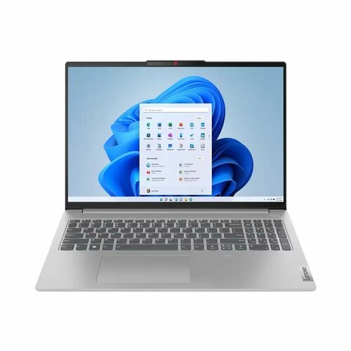 16 Ноутбук Lenovo IdeaPad Slim 5 IPS 1920x1200 Intel Core i5-13420H RAM 16 ГБ RAM SSD 1024 ГБ Windows 11 Pro Русская раскладка серебристый 7449000₽