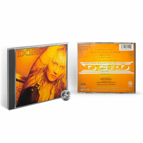 Doro - Doro (1CD) 1990 Jewel Аудио диск