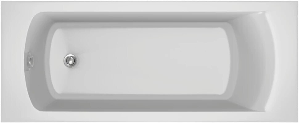Акриловая ванна 170x70 см Jacob Delafon Ove E6D302RU-00