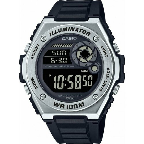 фото Наручные часы casio, черный