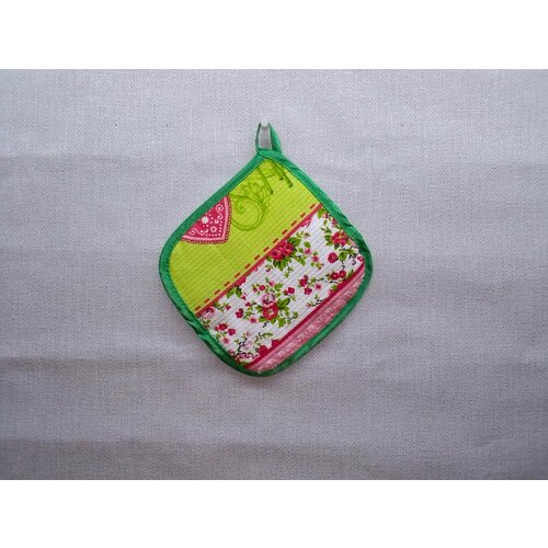 Прихватка 1шт 17*17см на подарок