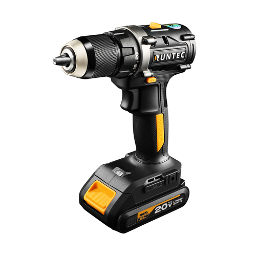 RUNTEC RT-ID221 Дрель-шуруповерт аккумуляторная RUNTEC PRO 13 мм20В 22Ач 55Нм 1500000₽