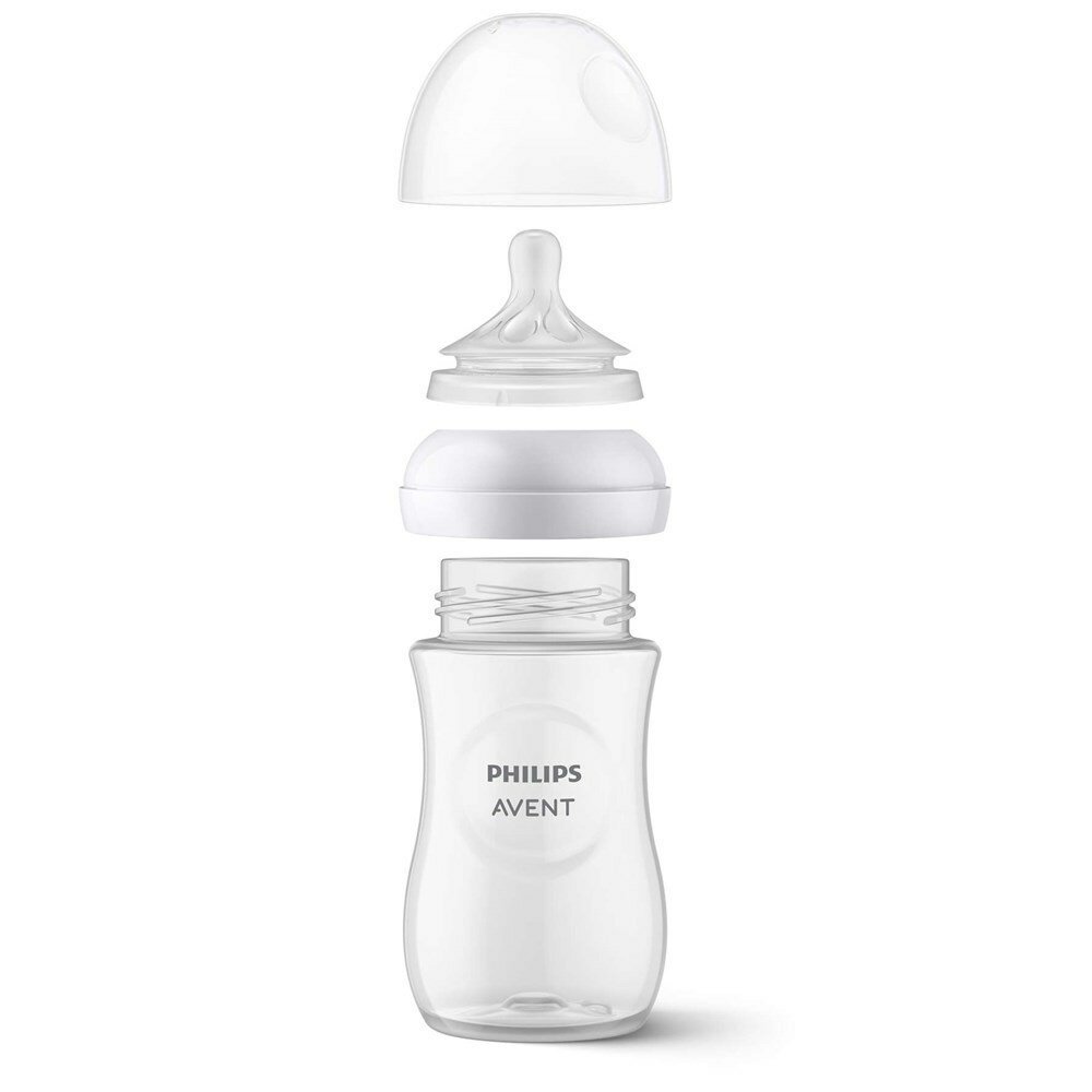 Соска силиконовая медленный поток с 0 мес. Natural Philips Avent 2шт (SCY962/02) Philips Consumer Lifestyle B.V. - фото №19