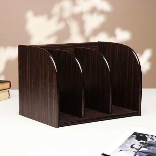 Органайзер для бумаг 3 секции 292121см 2309₽