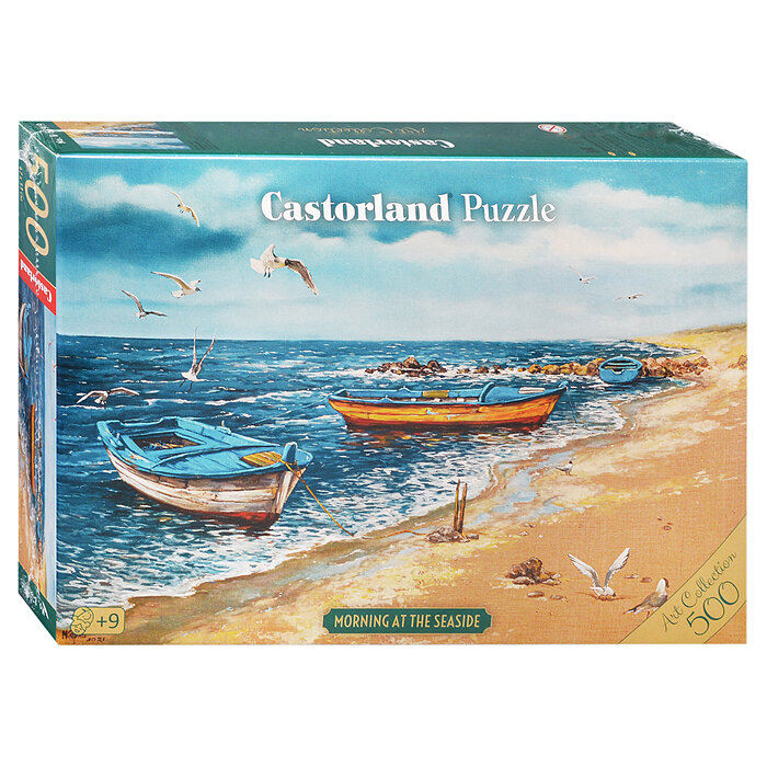 Пазл-500 Утро на берегу моря Castorland - фото №3