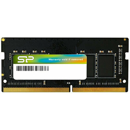 Память DDR4 16Gb 2666MHz Silicon Power SP016GBSFU266F02 RTL PC4-21300 CL19 SO-DIMM 260-pin 1.2В dual rank оперативная память 8gb ddr4 2666mhz silicon power so dimm sp008gbsfu266b02
