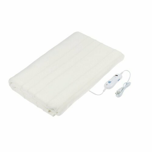 Электропростынь EcoSapiens ES-403, 60 Вт, 150х180 см, 30-55 °C, лавсан белый