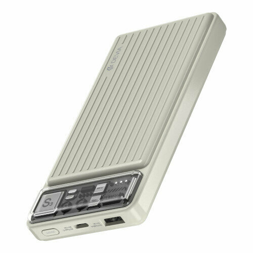 Devia внешний аккумулятор Smart 10000 мАч Power Bank белый 119700₽