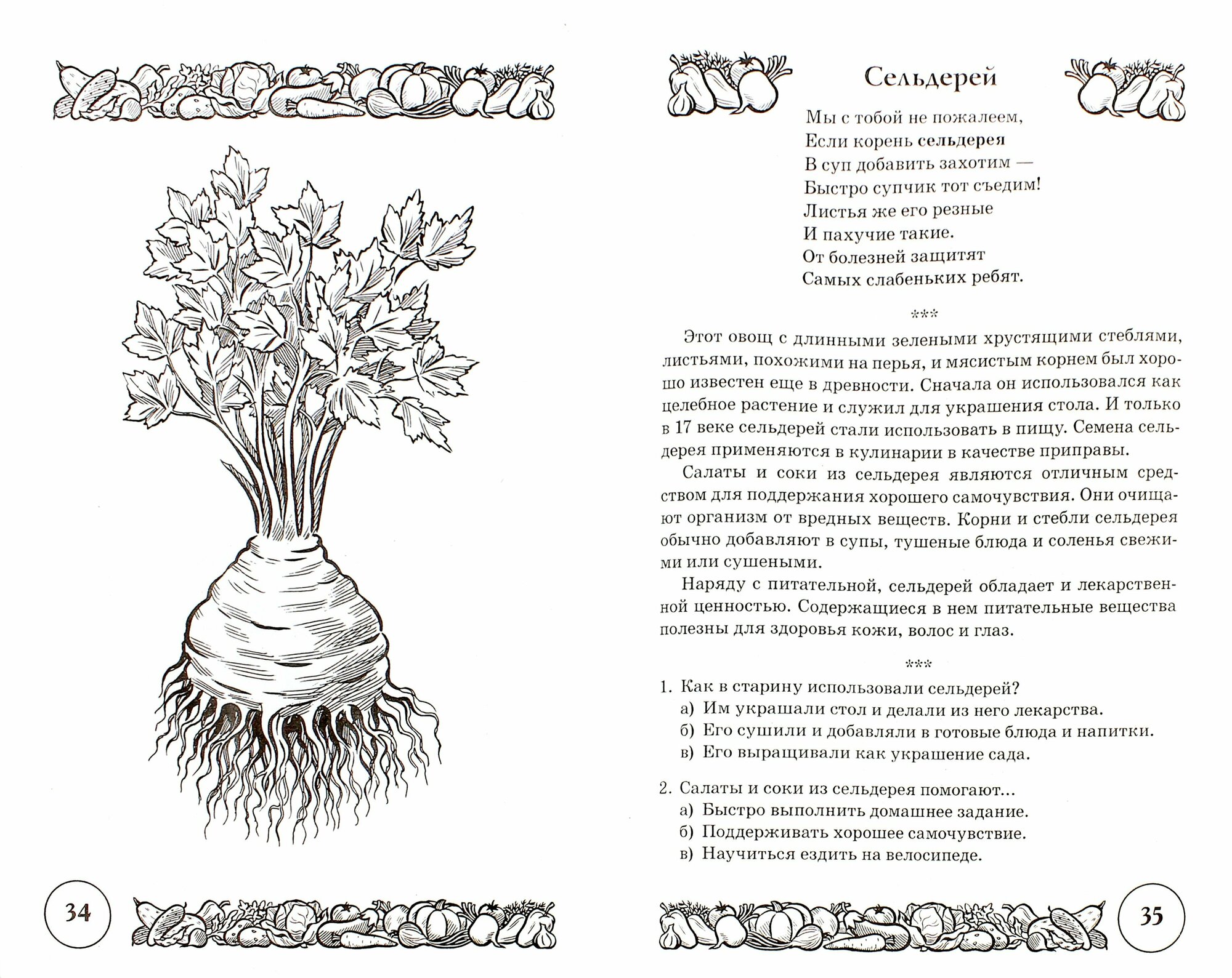 Стихи и речевые упражнения по теме "Овощи". Развитие речи и логического мышления у детей - фото №4