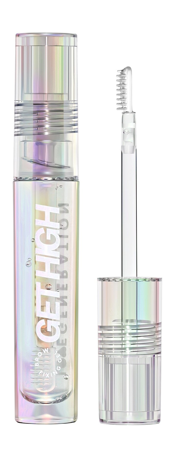 LOVE GENERATION Гель для бровей Get High, 4,5 мл, Прозрачный