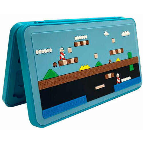 Кейс для хранения 24 картриджей Nintendo Switch (Super Mario Let's Play!) кейс для хранения картриджей super mario toad nsw 038u красный switch