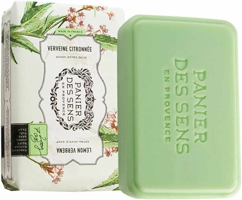 PANIER DES SENS Мыло Authentic Soap Lemon Verbena