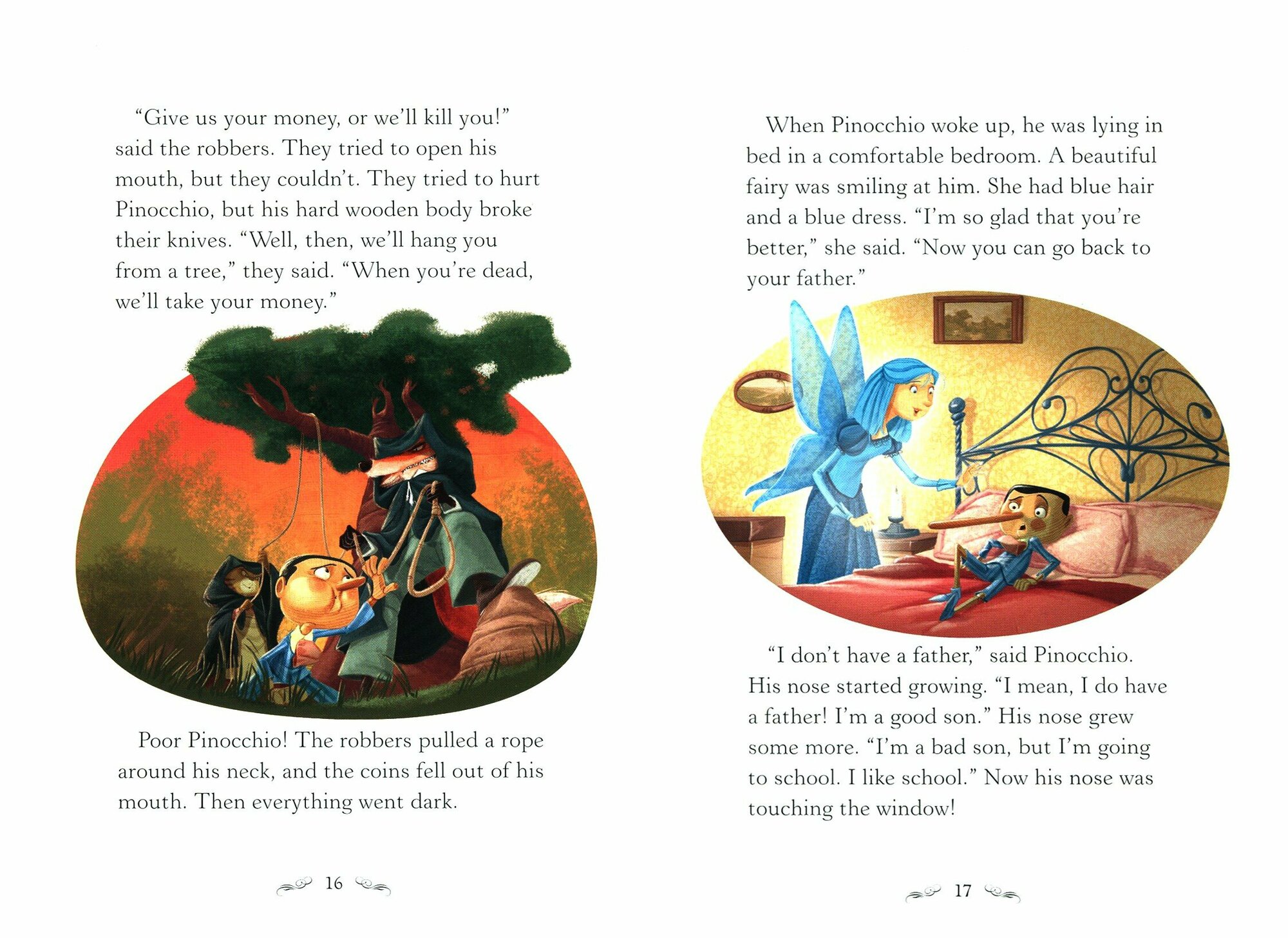 Usborne English Readers. Pinocchio. Level 2 - фото №2