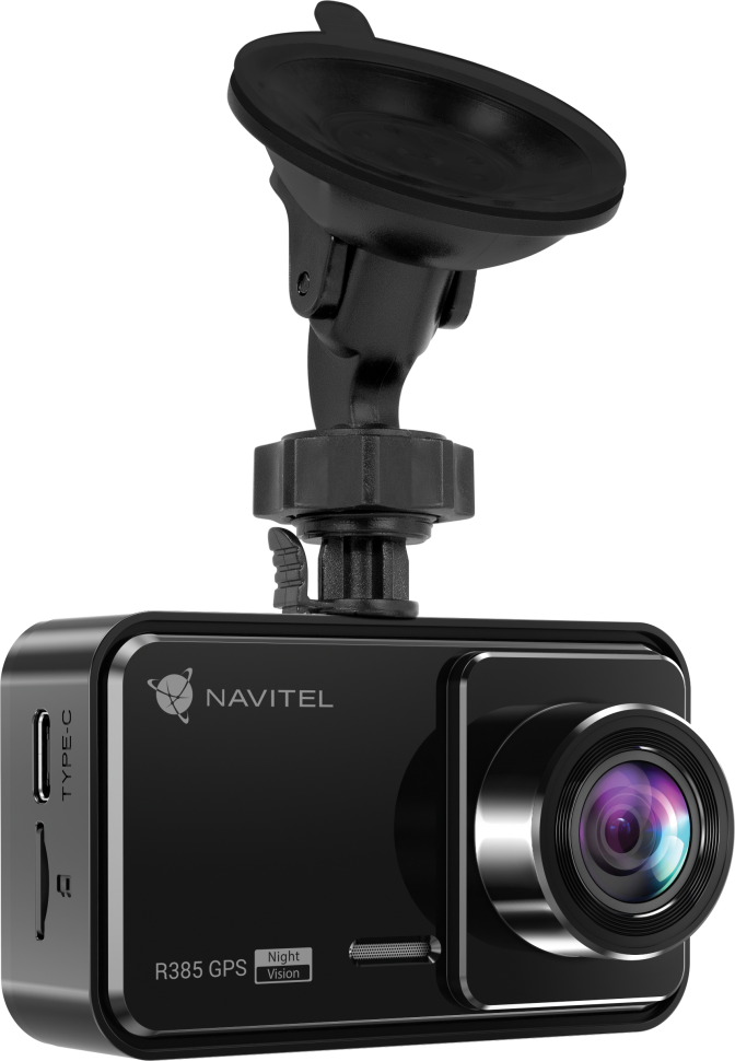 Автомобильный видеорегистратор NAVITEL R385 GPS (2K)