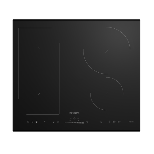 Индукционная варочная поверхность Hotpoint HS 1460B BT 60 см черный 6299000₽
