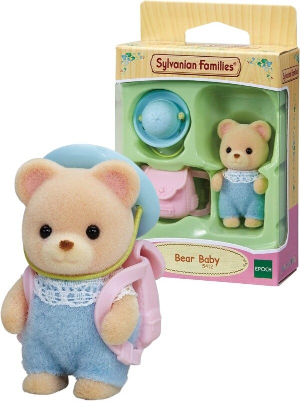 Игровой набор Sylvanian Families Малыш Медвежонок 5412 - фото №5