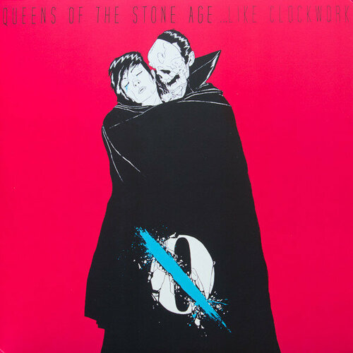 виниловая пластинка queens of the stone age in times new roman clear blue vinyl 2lp Виниловая пластинка QUEENS OF THE STONE AGE / IN TIMES NEW ROMAN (SILVER VINYL) (2LP)