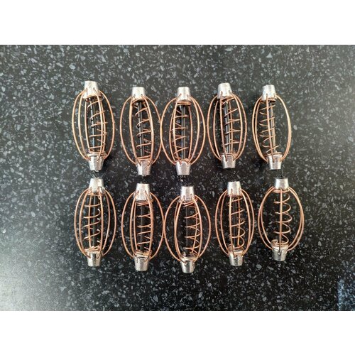 Кормушки для донки фидера карповые арбуз 10шт по 45 грамм