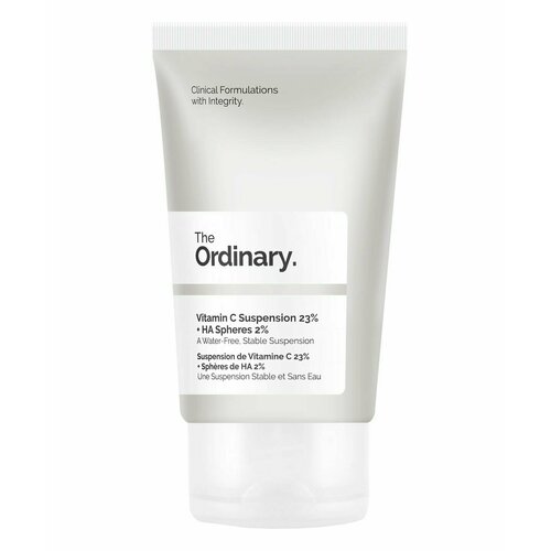 DECIEM The Ordinary / Vitamin C Suspension 30% in Silicone 30 мл / Сыворотка с витамином С увлажнение и питание