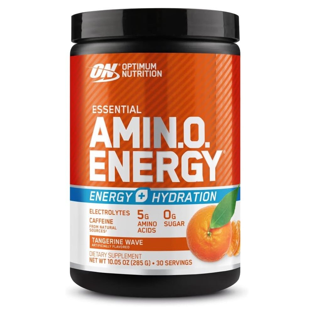 Amino Energy + Hydration Electrolytes, 285 г / 30 порций, Tangerine Wave / Мандариновая Волна