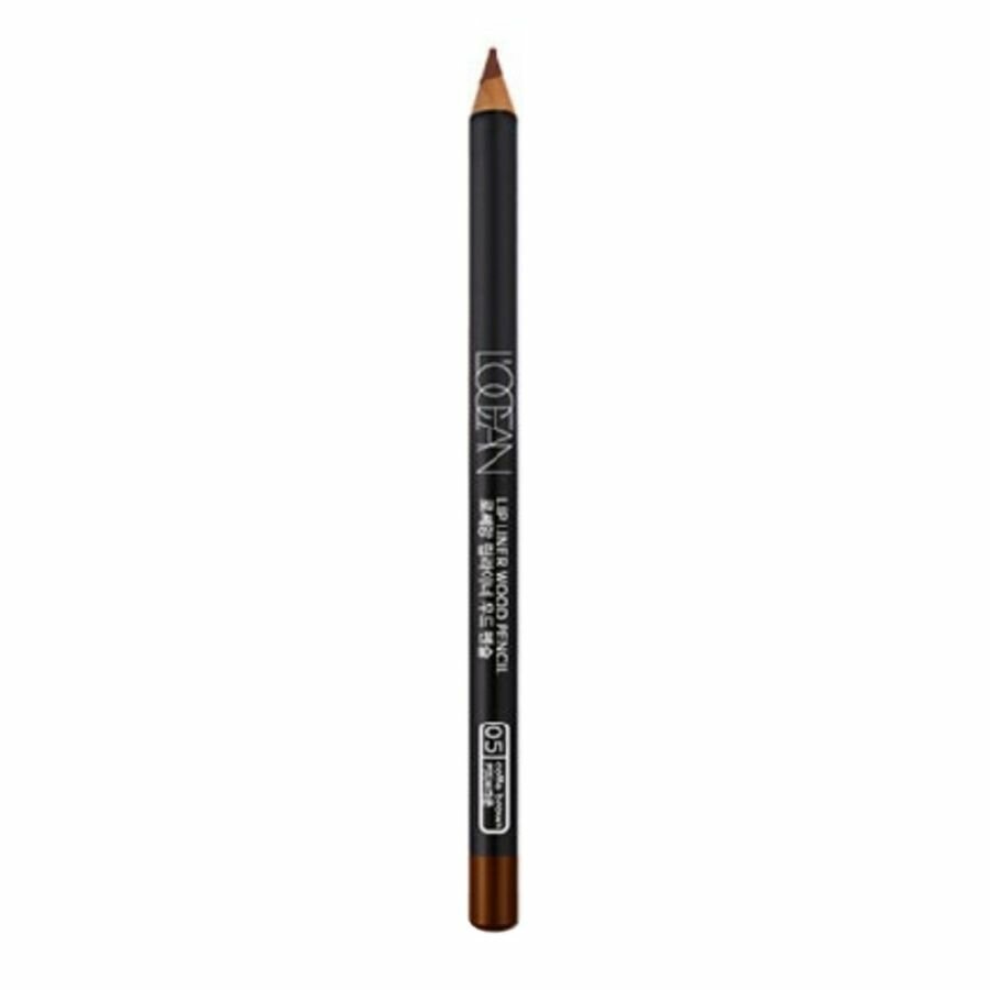 L’ocean Карандаш для губ / Lipliner Wood Pencil #05, Coffee Brown