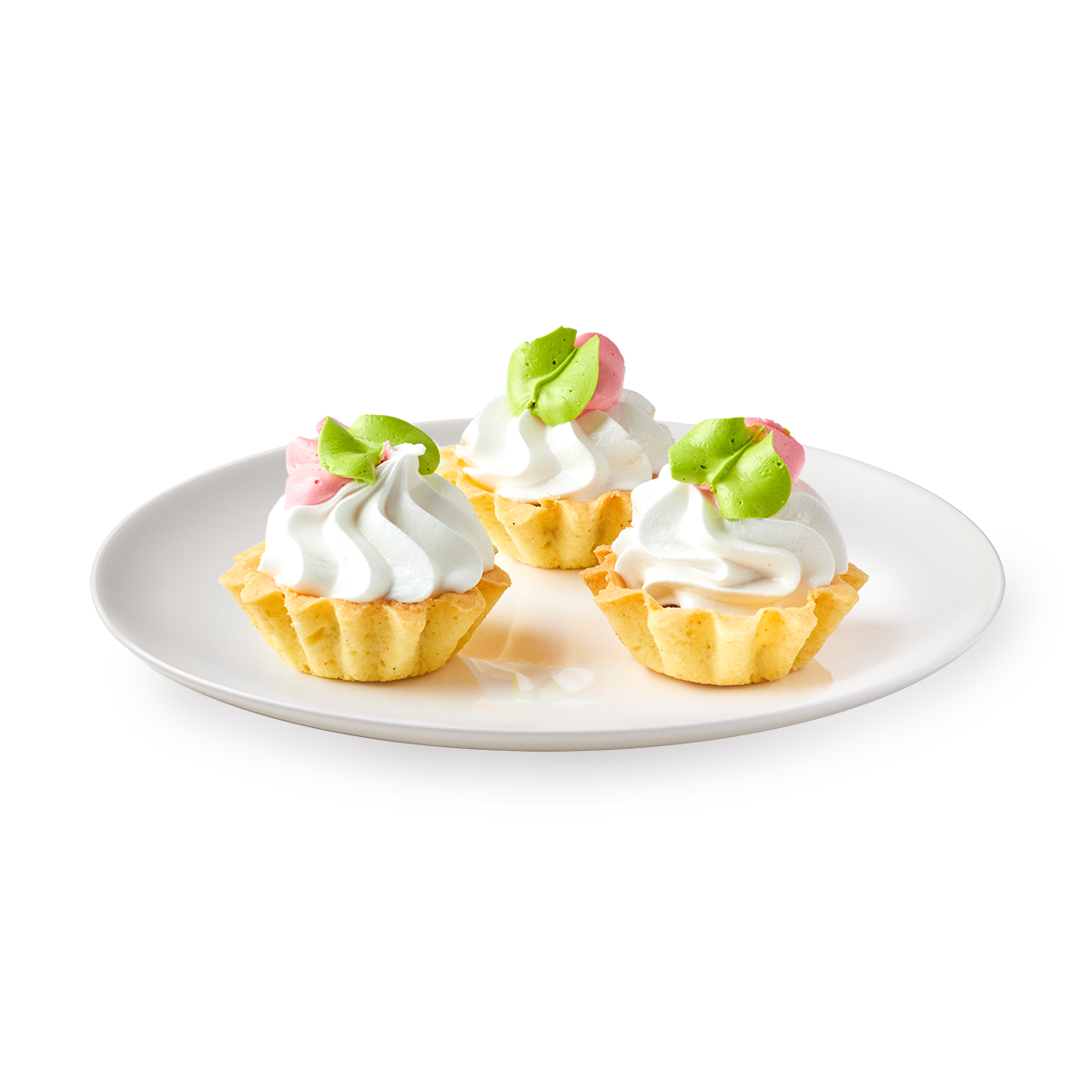 Пирожное "Золотой Колос", песочное, с белковым кремом, 135 г