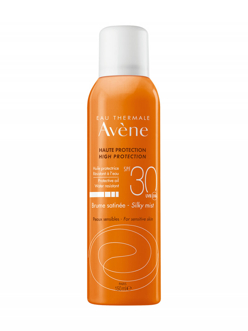 AVENE Солнцезащитный невесомый масло-спрей SPF 30, 150 мл