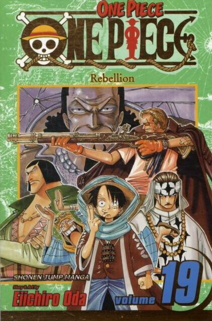 One Piece том 19 (Эйитиро Ода) - фото №1
