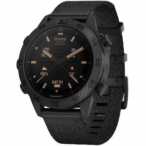 Часы-навигатор Garmin MARQ Commander Gen 2 Carbon Edition 010-02722-01 41200000₽
