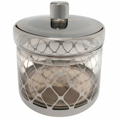 Ваза-конфетница Вещицы из стекла c крышкой 16х16х16 см CSA-31M 1950₽