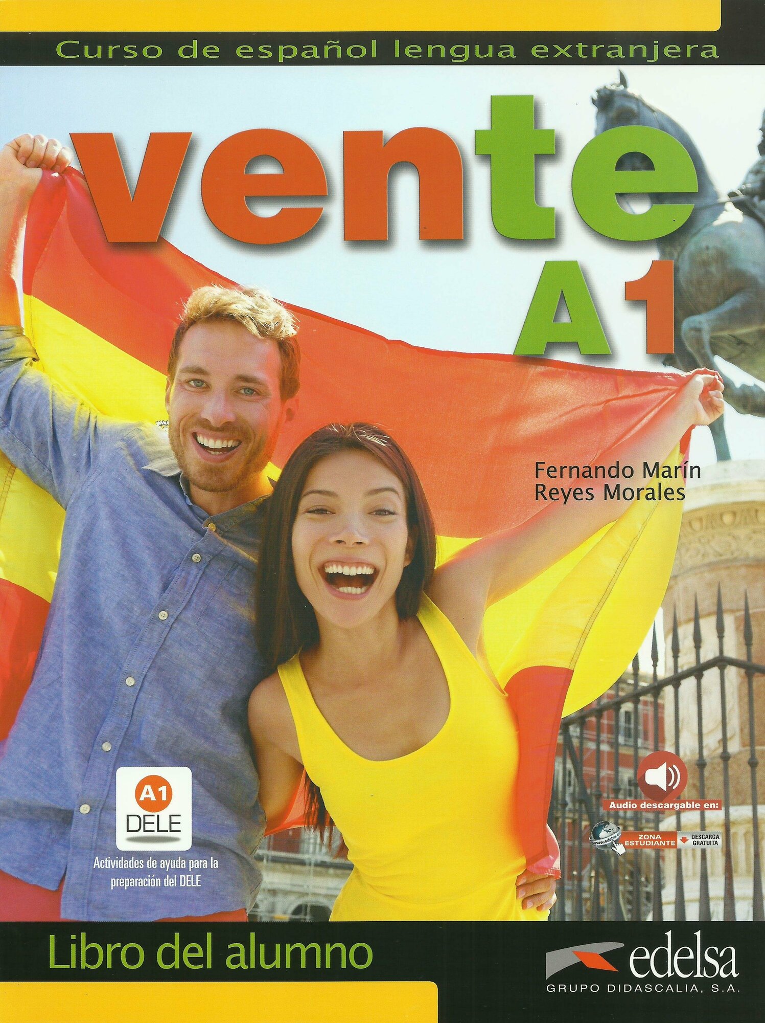 Vente A1. Libro del alumno (Fernando Marin Arrese; Reyes Morales Galvez) - фото №2