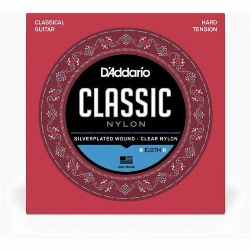 D'ADDARIO EJ27H Струны для классической гитары Даддарио