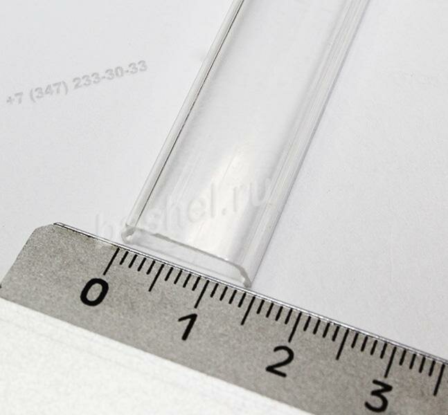 PHS экран F прозрачный (2м.), Фурнитура для алюминиевого профиля, Arlight