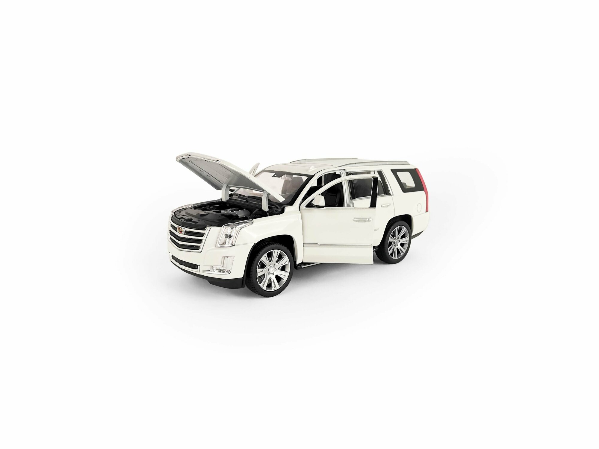 Машинка WELLY 1:24 Cadillac Escalade, белый