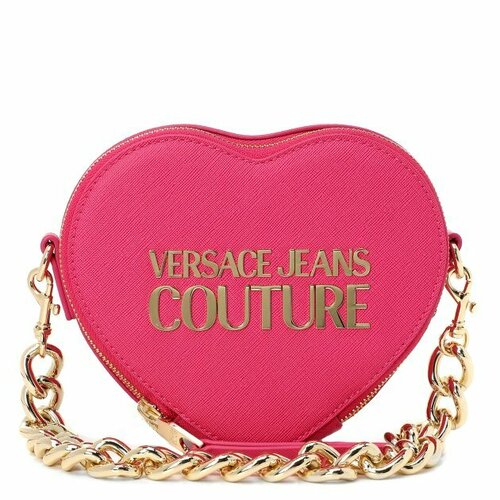 Сумка кросс-боди Versace Jeans Couture, фуксия