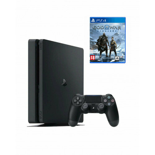 Игровая приставка Sony PlayStation 4 Slim 500 ГБ HDDGod of War диск 3977400₽