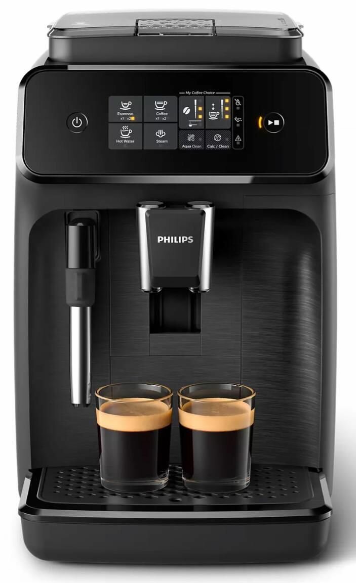 Кофемашина Philips EP1220/00 черный - фото №6