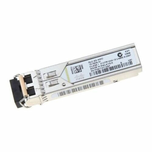 Трансивер Cisco GLC-SX-MMD 1000Base-SX MMF Short Wave DDMI 850nm 550m LC SFP